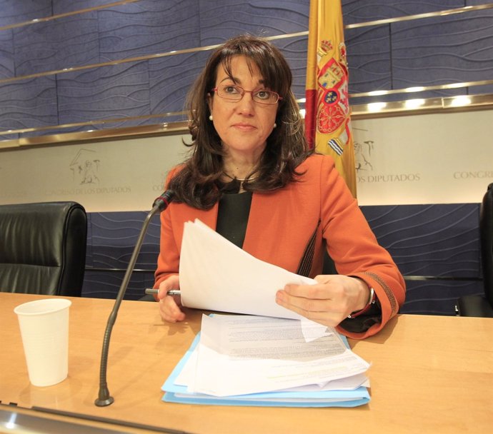 Portavoz Parlamentaria Socialista, Soraya Rodríguez