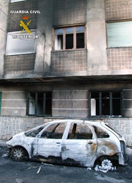 La Guardia Civil Detiene A Una Pirómana En Los Nietos-Cartagena