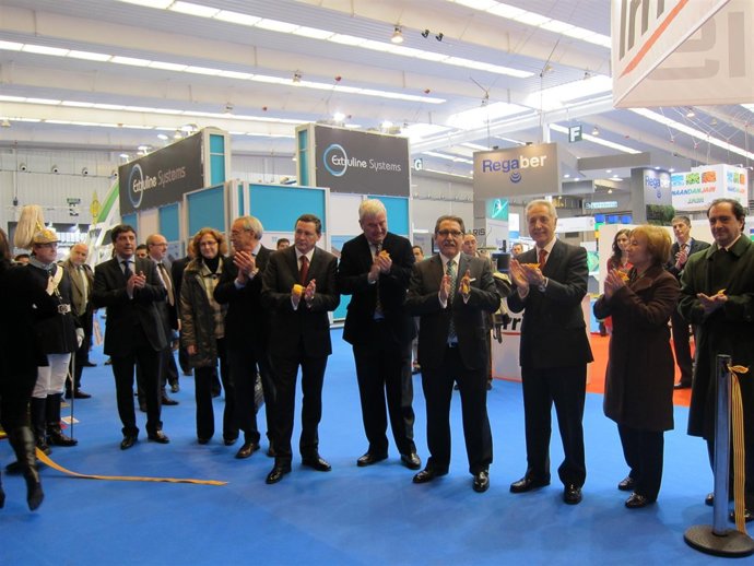 Inauguración De La XX Feria Internacional Del Agua.