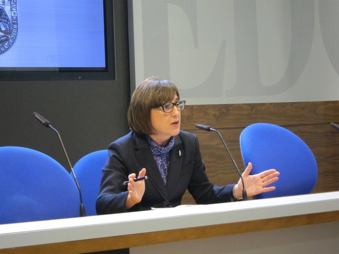 La Edil Socialista Margarita Vega