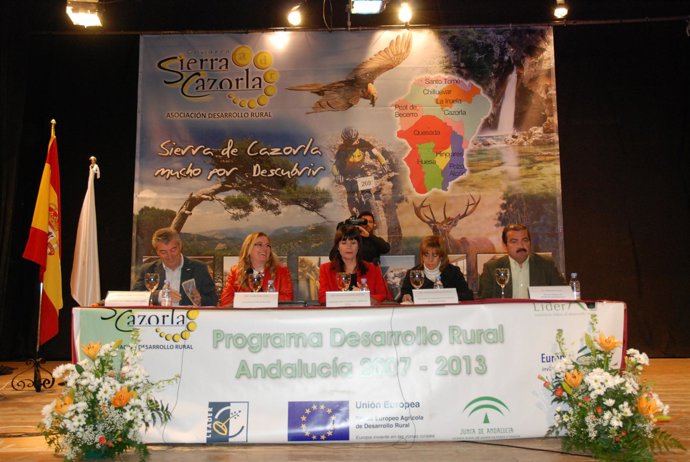 Presentación De Las Jornadas Para Emprendedoras