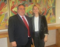 Tirado desea a Quiroga "los mejores éxitos" en su nueva responsabilidad como presidenta de la COPREPA