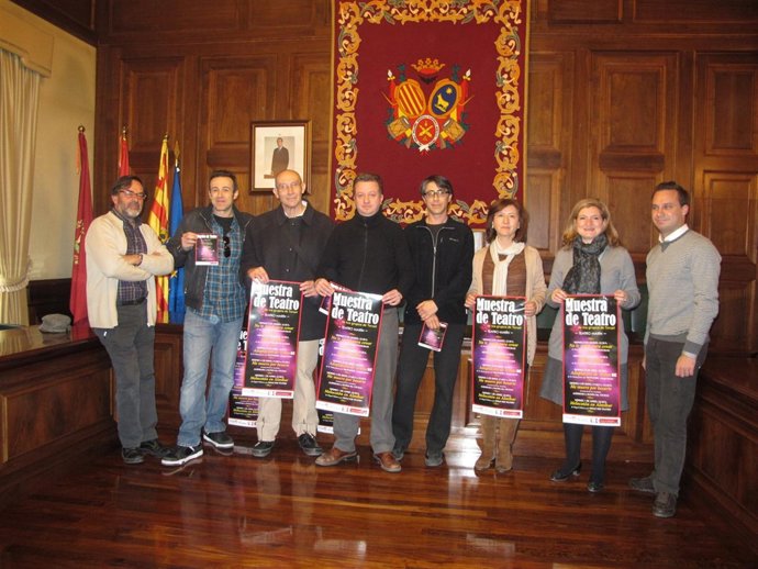 Presentación De La Muestra De Teatro
