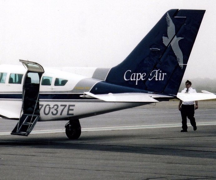 Recurso De Avión De Cape Air