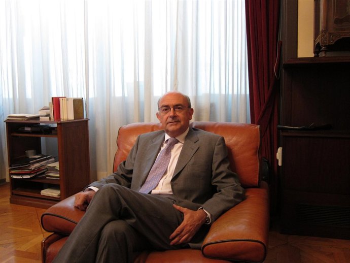 El Presidente Del TSJC, Miguel Ángel Gimeno