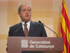 Felip Puig, Conseller De Interior De La Generalitat De Catalunya