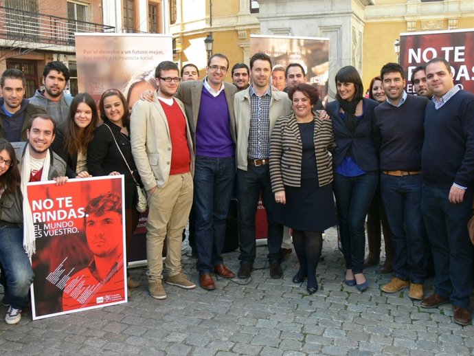 Juventudes Socialistas De Andalucía: Nota De Prensa. Presentación Campaña 25M 06