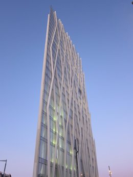 Sede De Telefónica En Barcelona