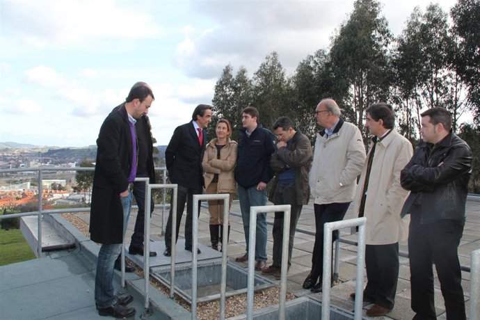 El Alcalde En La Recepción Del Nuevo Sistema De Abastecimiento