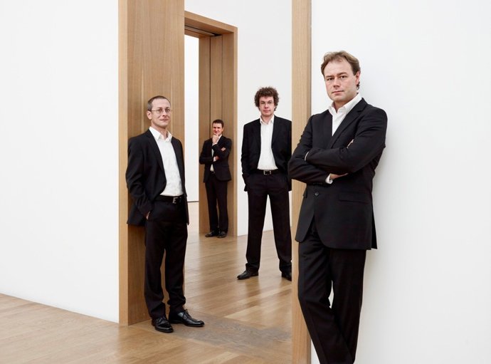 El Cuarteto De Leipzig Actúa En El Teatro Central