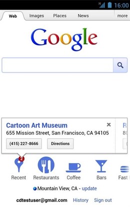 Imagen De La Búsqueda Local De Google