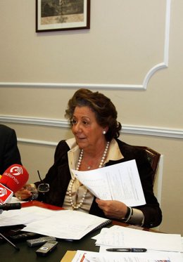 La Alcaldesa De Valencia, Rita Barberá