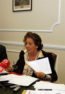 La Alcaldesa De Valencia, Rita Barberá