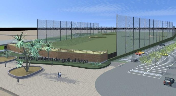 Diseño De La Escuela Pública De Golf De El Toyo (Almería)