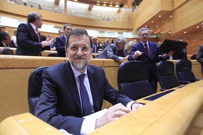 Rajoy En El Senado