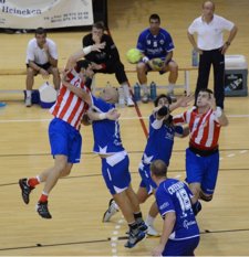 Entrerríos  Y Aguinagalde, Ante El CBM Torrevieja