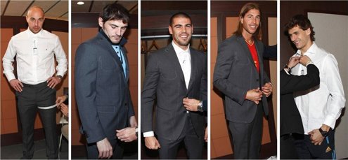 Jugadores De La Selección Española 