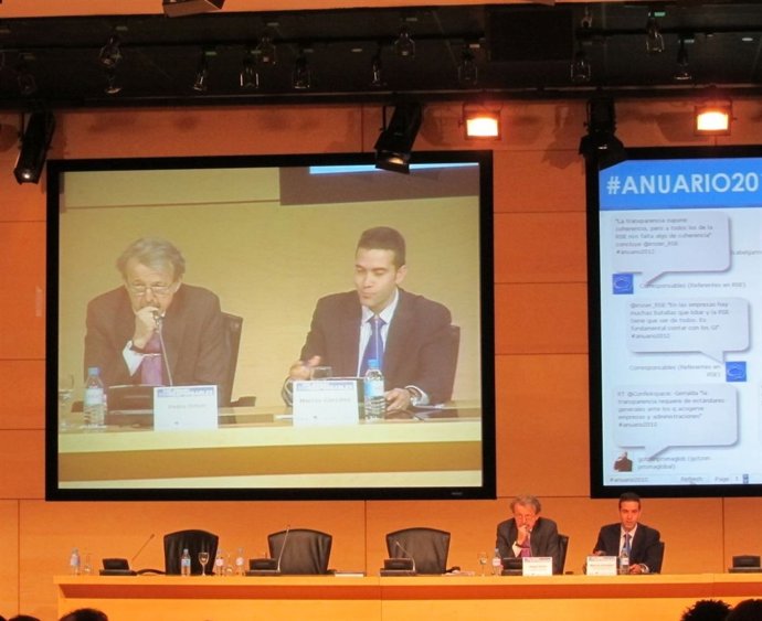 Pedro Ortún, Director General De Empresa E Industria De La CE