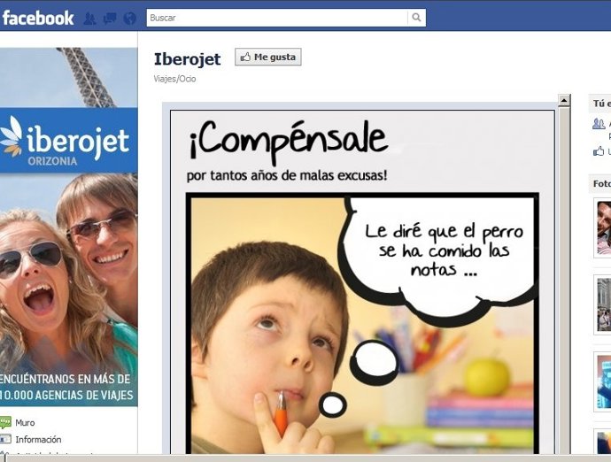 Promocion Día Del Padre Iberojet