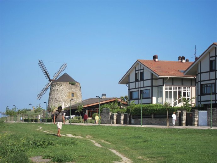 Paseo De Aixerrota, En Getxo