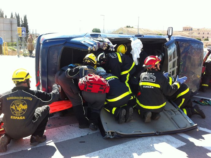 Simulacro En La UCAM