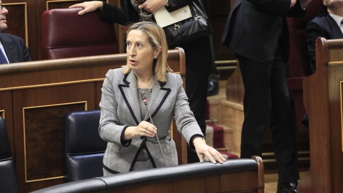 Ana Pastor En El Congreso