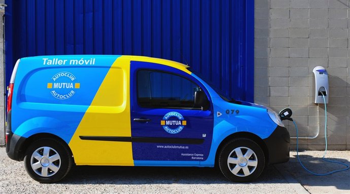 Vehículo Eléctrico De Mutua Madrileña