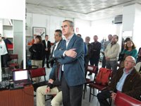 Ex delegado del Gobierno anuncia su candidatura a la Secretaría General del PSRM con el lema 'Es el momento'