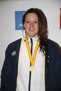 Mireia Belmonte brilla en los 200 mariposa