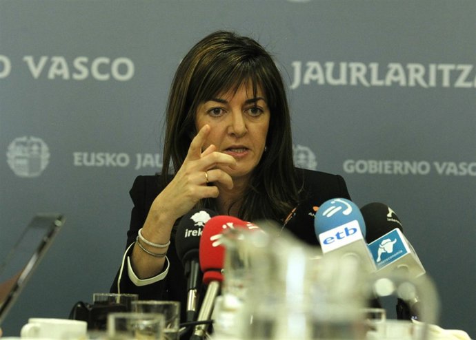 Portavoz Del Gobierno Vasco, Idoia Mendia