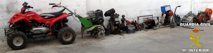 Objetos Intervenidos