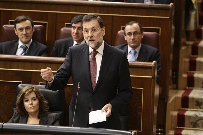 Mariano Rajoy, En El Congreso