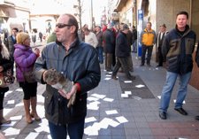 Protesta De Asaja En La Que Se Soltaron Conejos