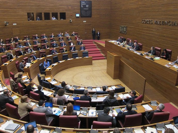 Pleno De Las Corts Valencianes