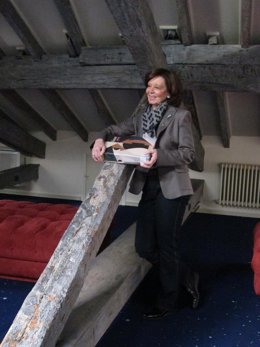 La Comisaria María José Salazar