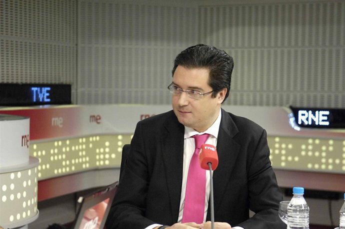Oscar Lopez, Secretario De Organizacion Del PSOE