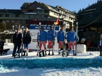 Santacana se cuelga dos oros y Gorce un bronce