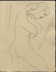 Una De Las Obras De 'Picasso. La Mujer Y La Seducción Clásica'