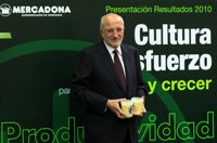 Mercadona aumenta su beneficio un 19% en 2011, el mejor año de su historia
