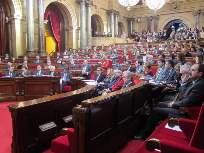 Pleno Del Parlament