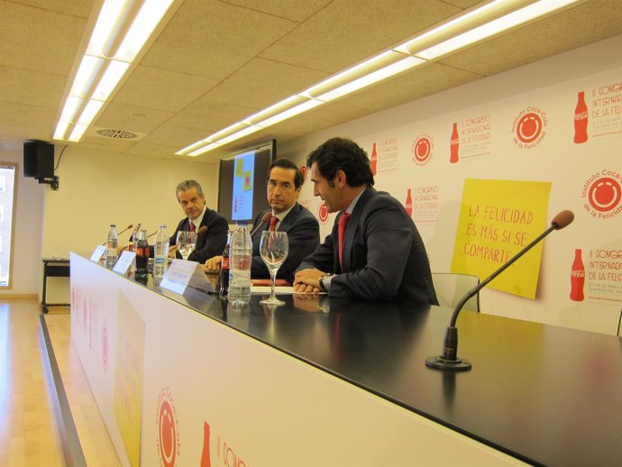 Alonso Puig, Con Los Presidentes De Coca-Cola Iberia Y El Instituto Coca-Cola 