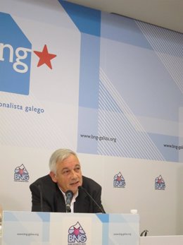 Guillerme Vázquez, Portavoz Nacional Del BNG