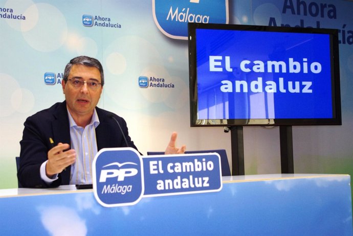 El Secretario General Del PP En Málaga, Francisco Salado