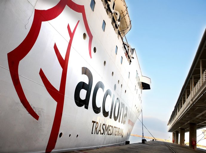 Imagen De Acciona Trasmediterranea