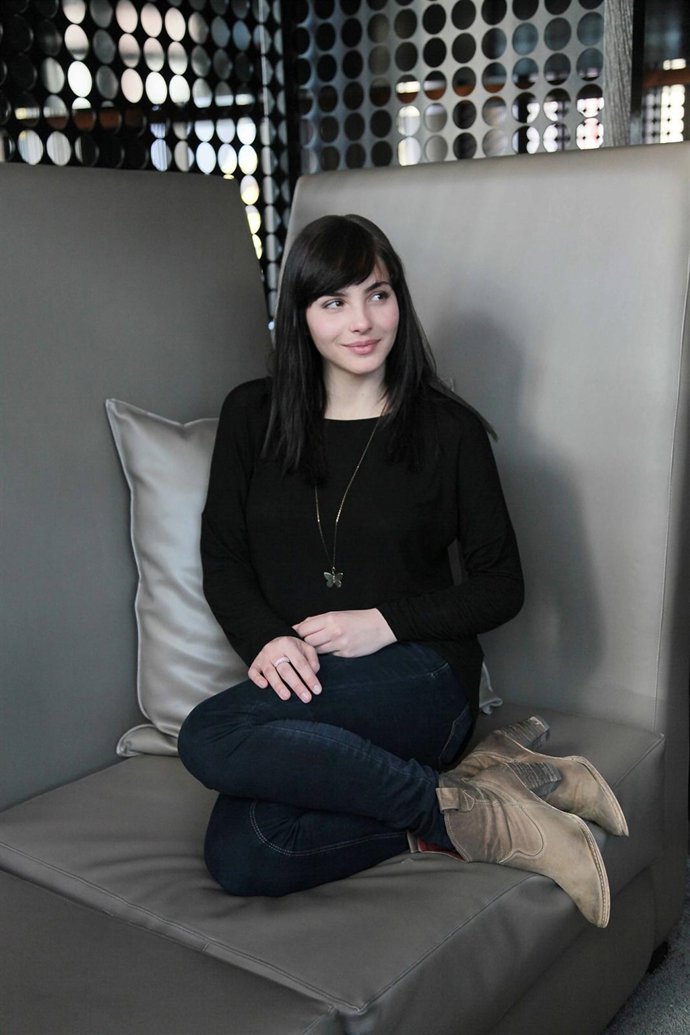 La Actriz Andrea Duro