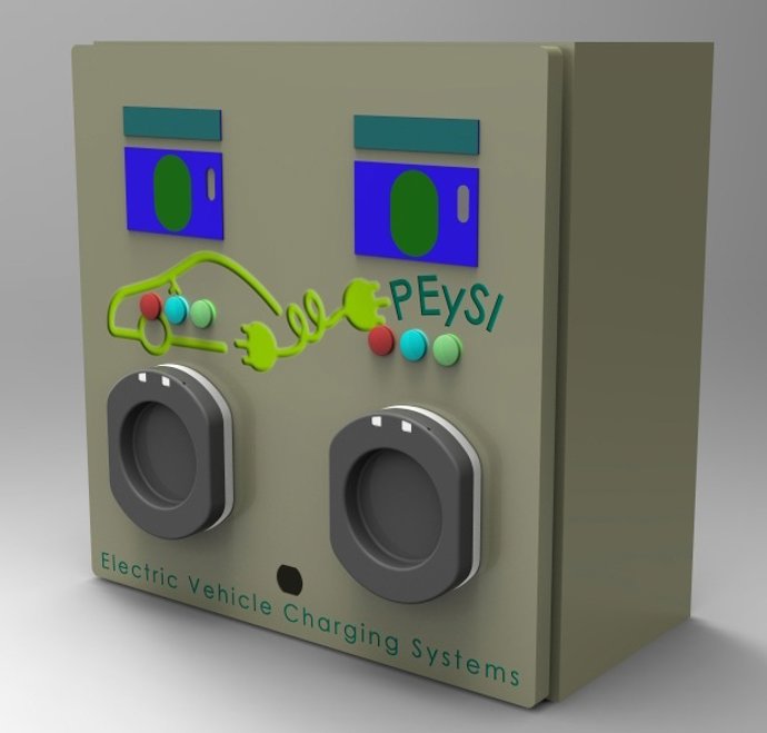 Sistema De Recarga De Coches Eléctricos