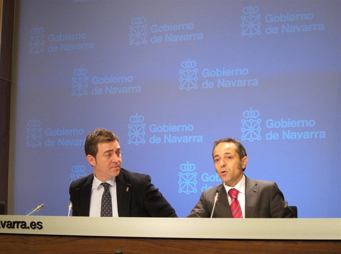 Los Consejeros Roberto Jiménez Y Juan Luis Sánchez De Muniáin.
