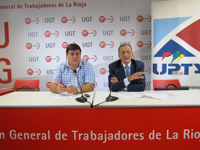 Javier Marzo (Izquierda) Y Sebastián Reyna (Derecha)