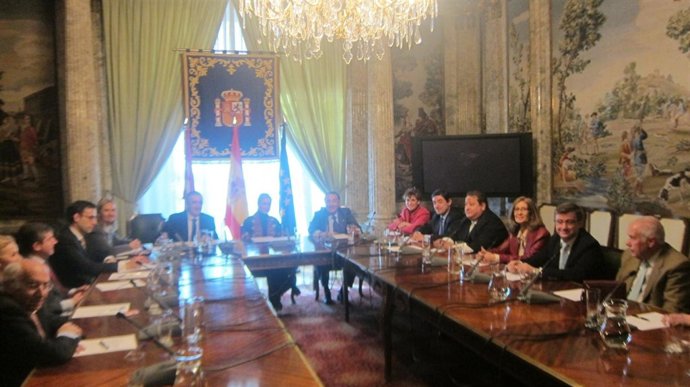 Reunión Delegación De Gobierno Y CECOMA