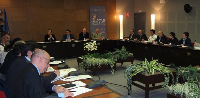 Reunión Constitutiva Del Grupo De Trabajo Para Definicir La Carta De Competencia